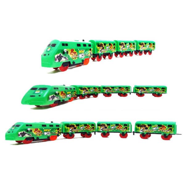 ben 10 train toys